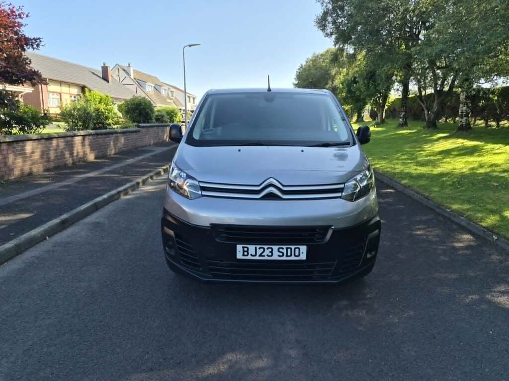 Citroen Dispatch E 1000 75Kwh Enterprise Pro M Panel Van 6Dr Electr Grey #7