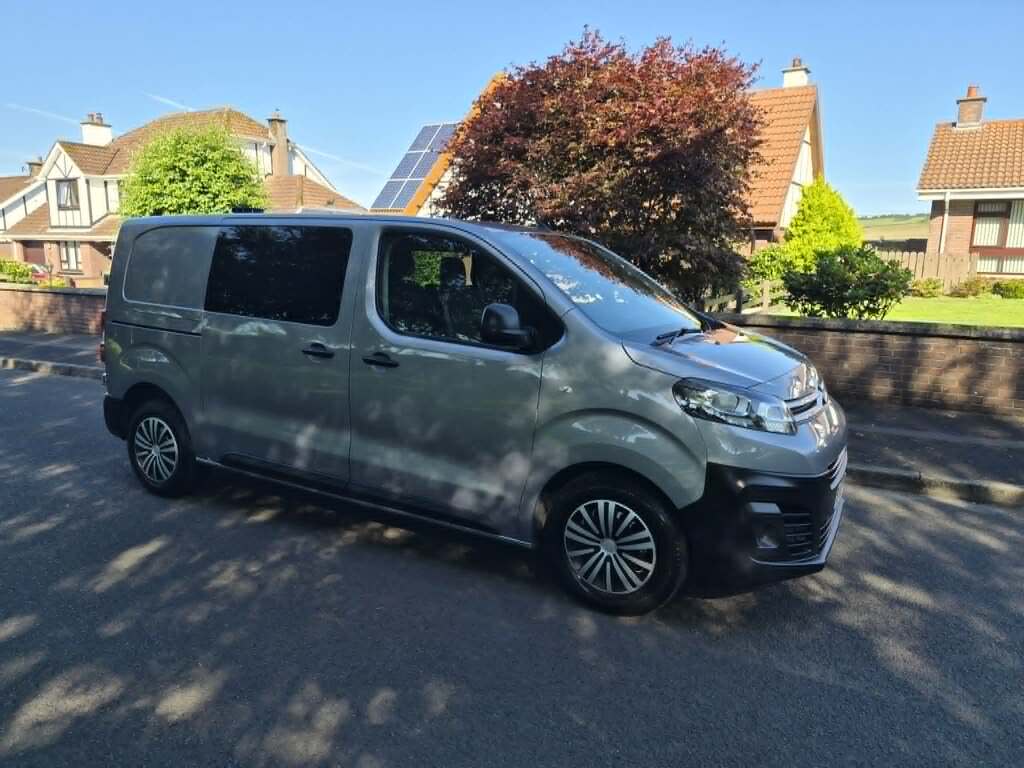 Citroen Dispatch 2.0 Hdi Crew Cab 145Bhp Grey