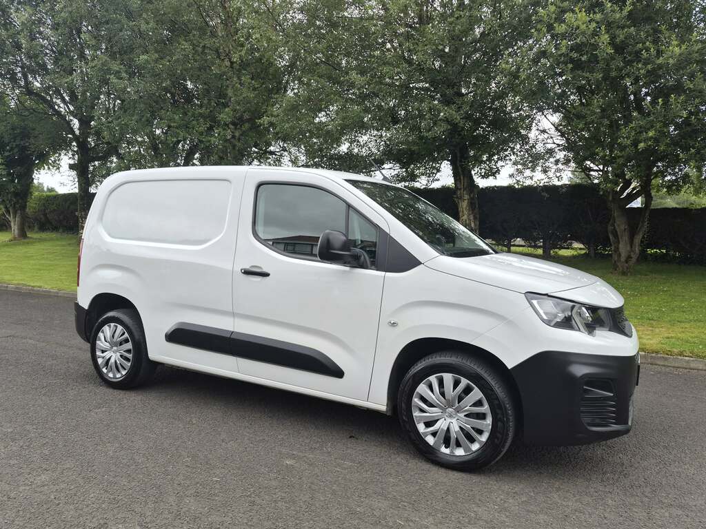 Peugeot Partner Professional 1.5 Hdi 100Bhp White