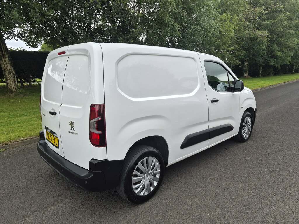 Peugeot Partner Professional 1.5 Hdi 100Bhp White #4