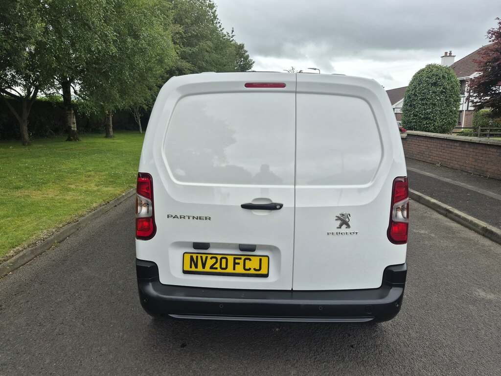 Peugeot Partner Professional 1.5 Hdi 100Bhp White #3