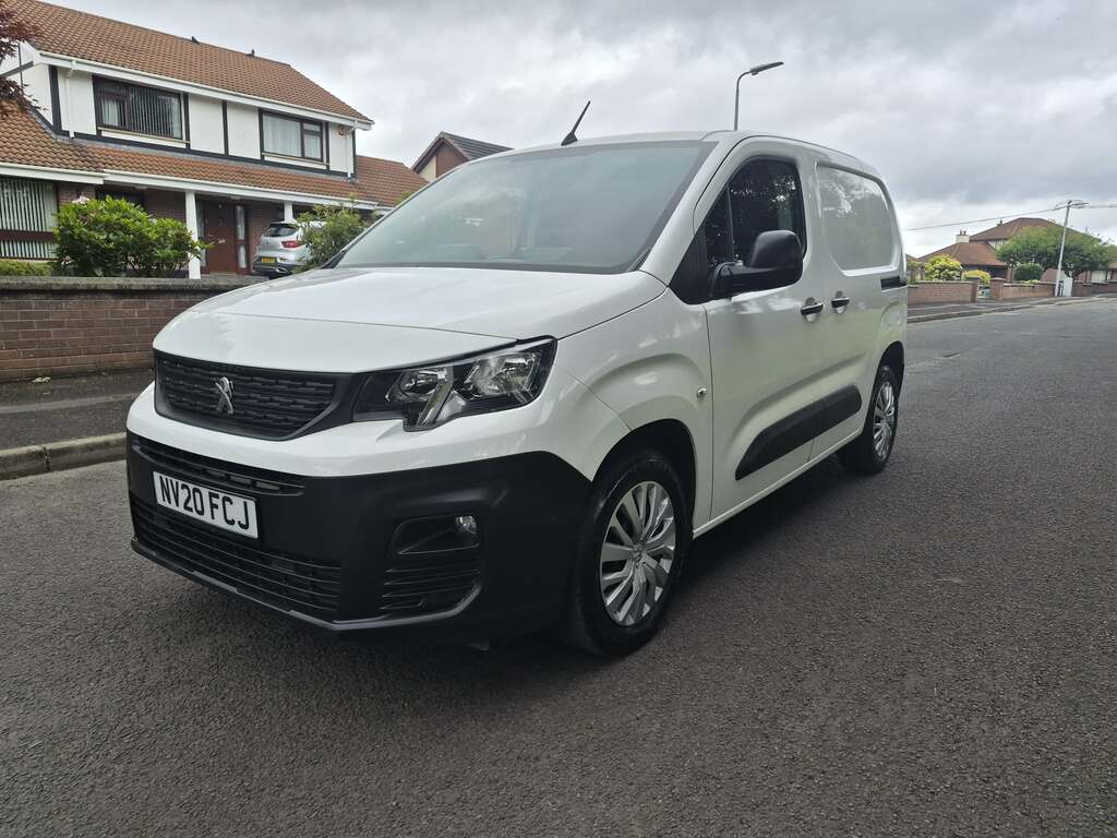 Peugeot Partner Professional 1.5 Hdi 100Bhp White #5