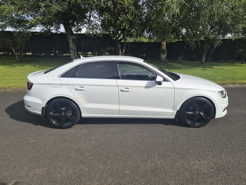 Audi A3 2.0 Tdi Sport Saloon White #6