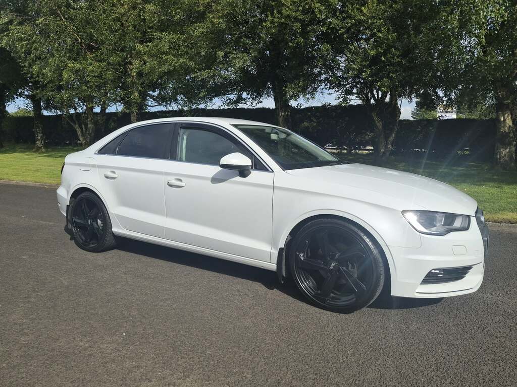 Audi A3 2.0 Tdi Sport Saloon White