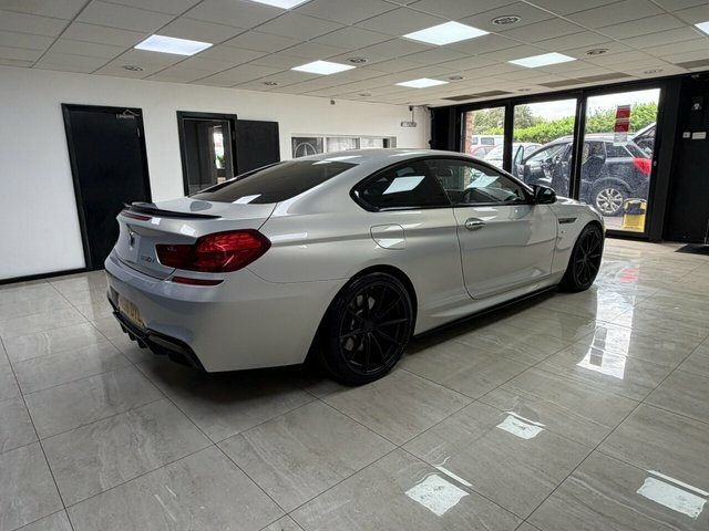 BMW 6 Series Gran Coupe 2016 4.4 650I V8 M Sport Coupe Eur Silver #3
