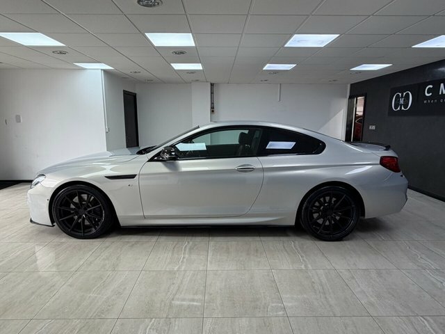 BMW 6 Series Gran Coupe 2016 4.4 650I V8 M Sport Coupe Eur Silver #6