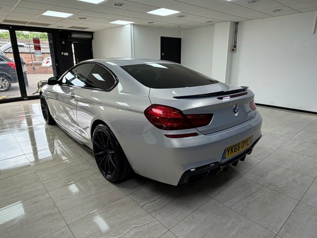 BMW 6 Series Gran Coupe 2016 4.4 650I V8 M Sport Coupe Eur Silver #5
