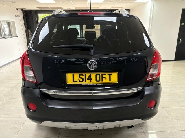 Vauxhall Antara 2014 2.2 Cdti Se Suv 4Wd Euro 5 Black #4