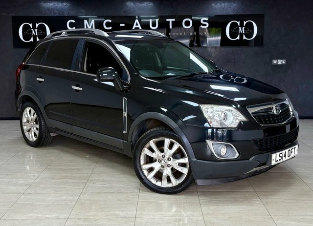 Vauxhall Antara 2014 2.2 Cdti Se Suv 4Wd Euro 5 Black