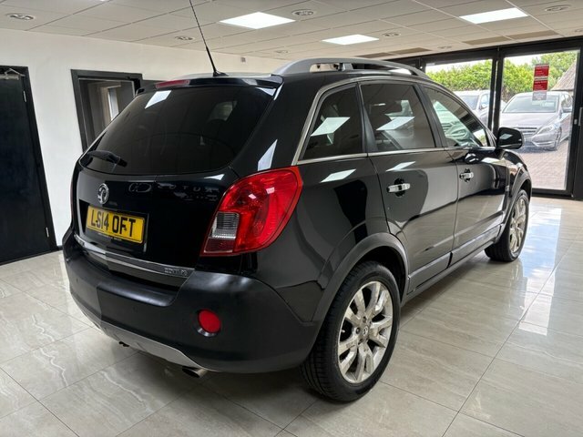 Vauxhall Antara 2014 2.2 Cdti Se Suv 4Wd Euro 5 Black #3