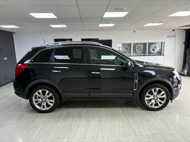 Vauxhall Antara 2014 2.2 Cdti Se Suv 4Wd Euro 5 Black #2