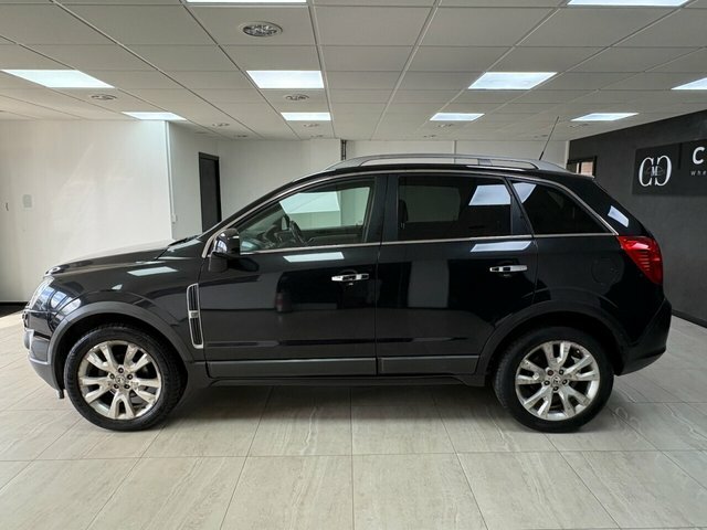 Vauxhall Antara 2014 2.2 Cdti Se Suv 4Wd Euro 5 Black #6