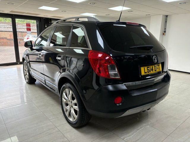 Vauxhall Antara 2014 2.2 Cdti Se Suv 4Wd Euro 5 Black #5