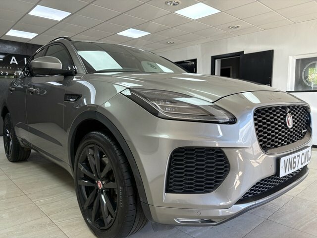 Jaguar E-Pace D150 S Awd White #10