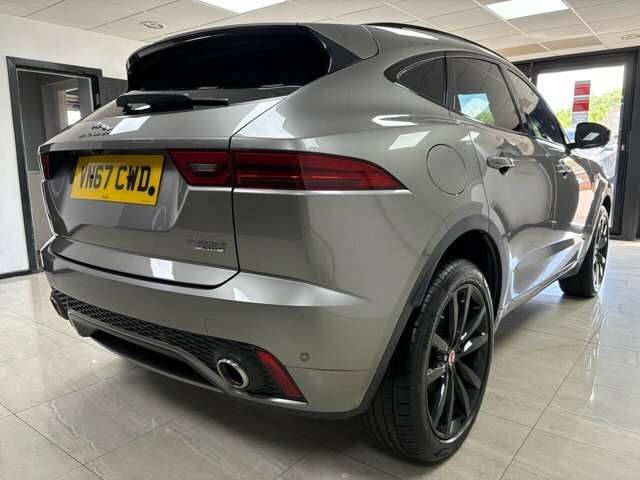 Jaguar E-Pace D150 S Awd White #12
