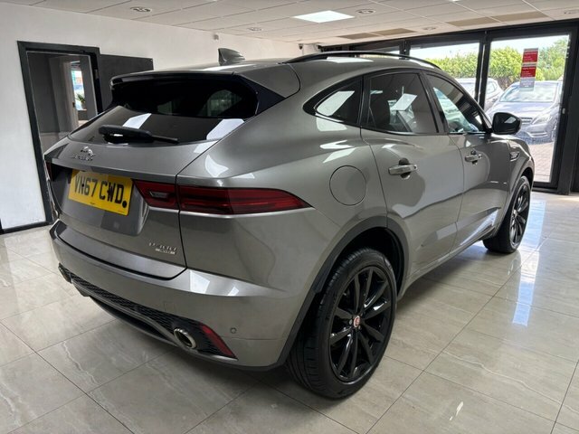 Jaguar E-Pace 2017 2.0 P300 Hse Suv Awd Euro 6 Grey #3