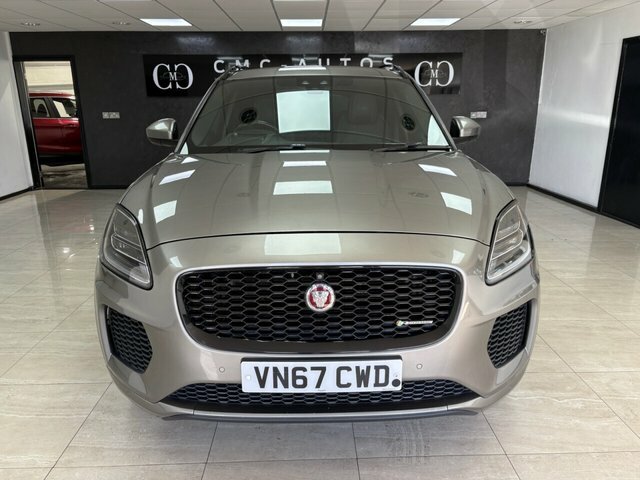 Jaguar E-Pace D150 S Awd White #8