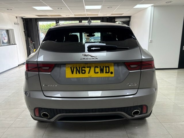 Jaguar E-Pace 2017 2.0 P300 Hse Suv Awd Euro 6 Grey #4