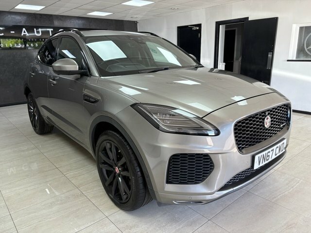 Jaguar E-Pace D150 S Awd White #9