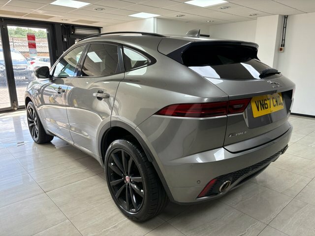 Jaguar E-Pace 2017 2.0 P300 Hse Suv Awd Euro 6 Grey #5