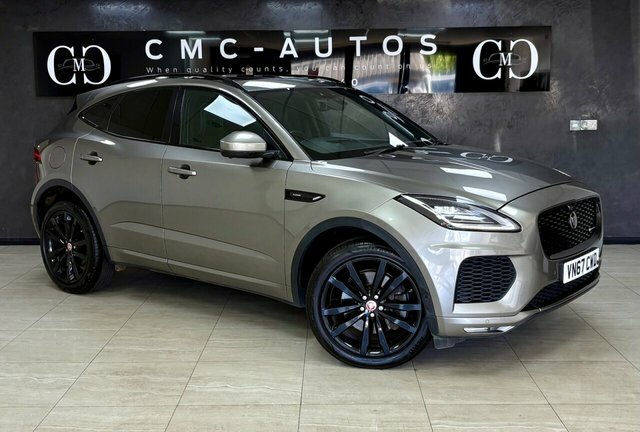 Jaguar E-Pace 2017 2.0 P300 Hse Suv Awd Euro 6 Grey