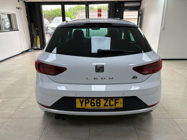 Seat Leon 2018 1.5 Tsi Evo Fr Hatchback Eu YP68ZCF White #4