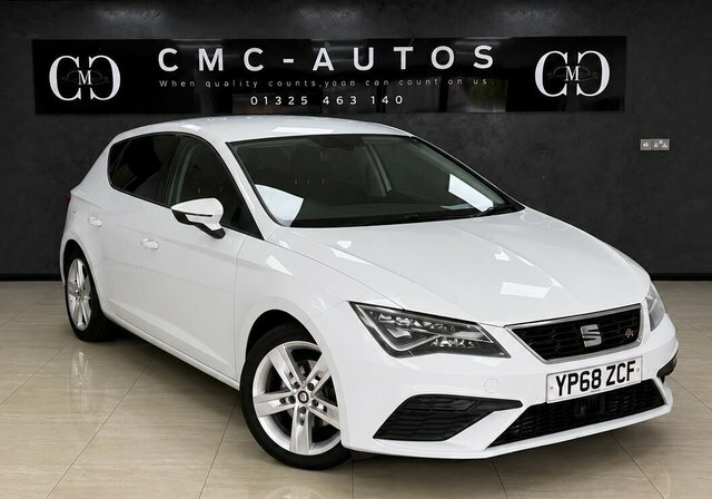 Seat Leon 2018 1.5 Tsi Evo Fr Hatchback Eu White