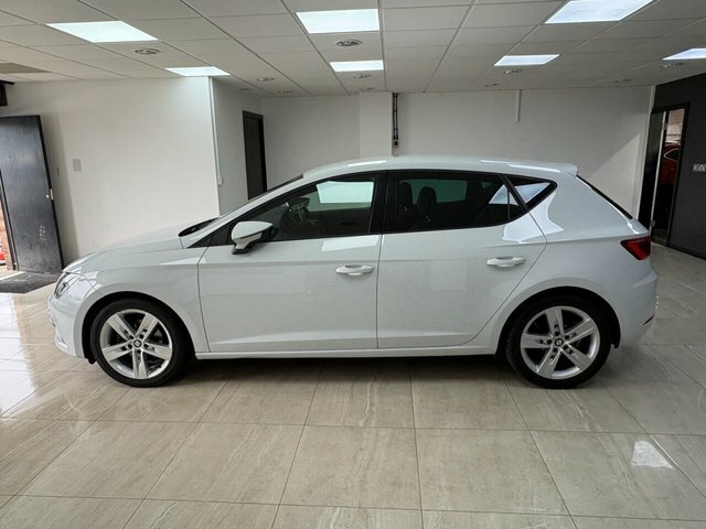 Seat Leon 2018 1.5 Tsi Evo Fr Hatchback Eu YP68ZCF White #6