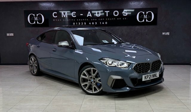 BMW 2 Series Gran Coupe 2021 2.0 M235i Saloon Xdrive Euro Grey