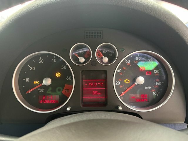 Audi TT 1.8T Quattro Silver #24