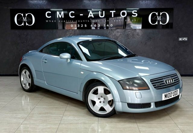 Audi TT 2001 1.8T Coupe Quattro 226 Gk Blue