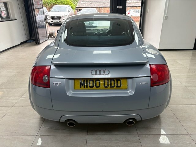 Audi TT 2001 1.8T Coupe Quattro 226 Gk Blue #4