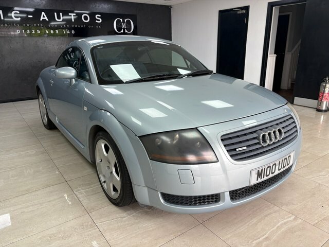 Audi TT 1.8T Quattro Silver #9