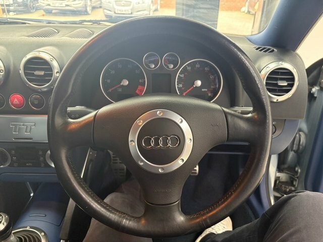 Audi TT 1.8T Quattro Silver #21