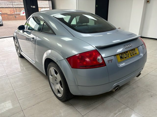 Audi TT 2001 1.8T Coupe Quattro 226 Gk Blue #5