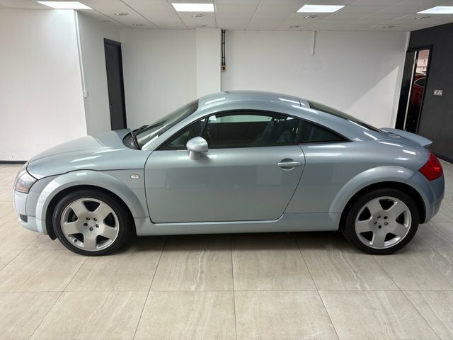 Audi TT 2001 1.8T Coupe Quattro 226 Gk Blue #6