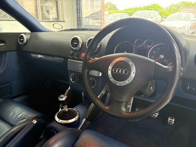 Audi TT 1.8T Quattro Silver #13