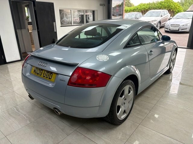 Audi TT 2001 1.8T Coupe Quattro 226 Gk Blue #3