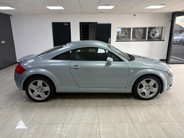 Audi TT 2001 1.8T Coupe Quattro 226 Gk Blue #2
