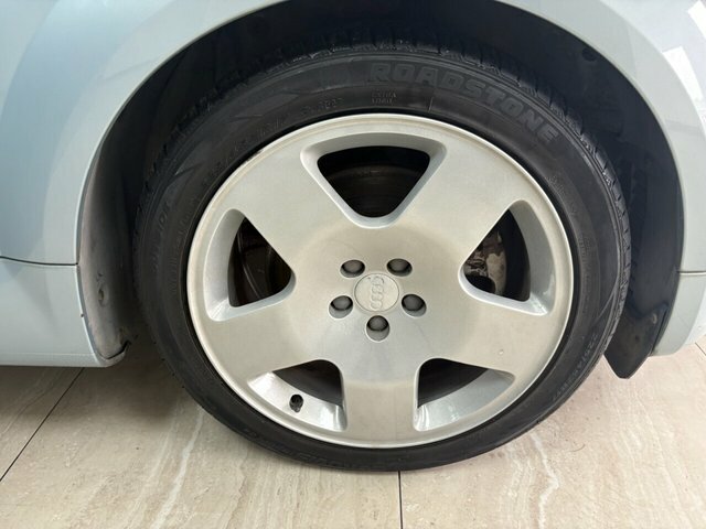 Audi TT 1.8T Quattro Silver #17