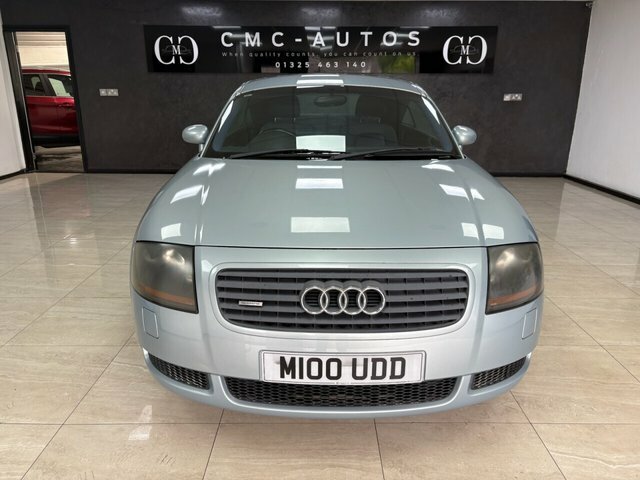 Audi TT 1.8T Quattro Silver #8