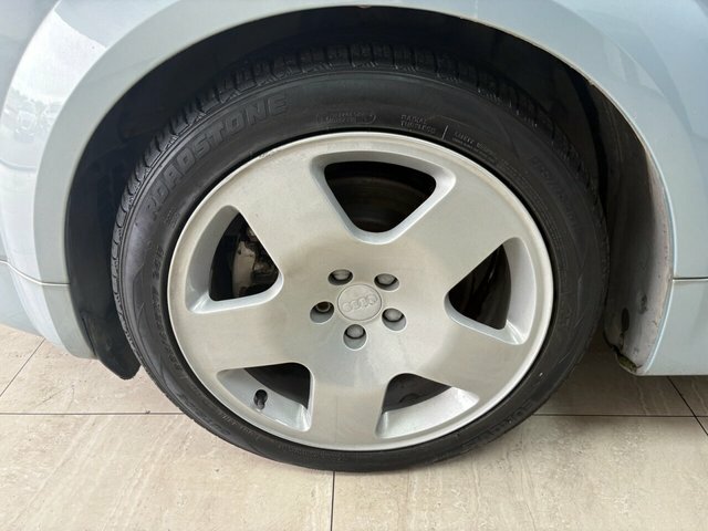 Audi TT 1.8T Quattro Silver #20