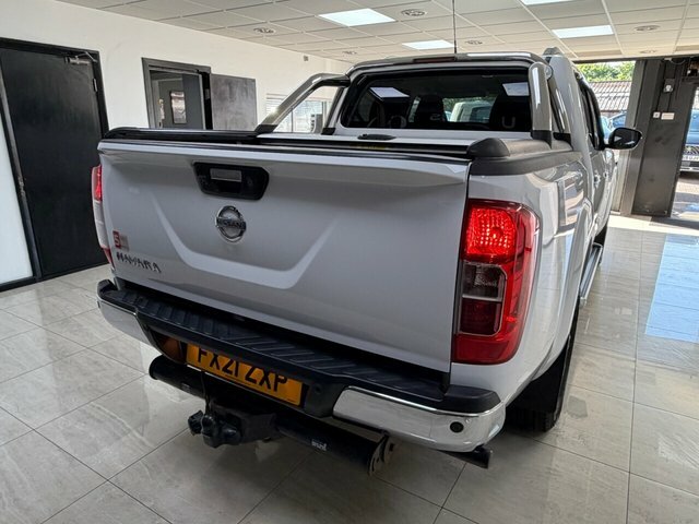 Nissan Navara 2021 2.3 Dci Tekna Pickup Double Cab Au White #4