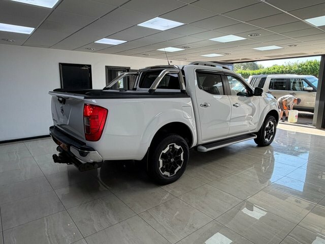 Nissan Navara 2021 2.3 Dci Tekna Pickup Double Cab Au White #3