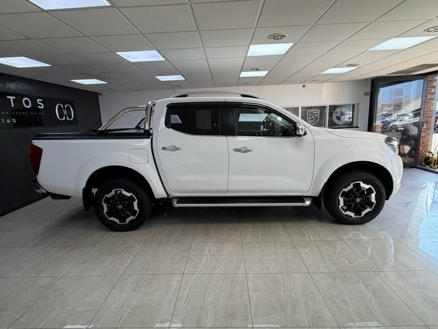 Nissan Navara 2021 2.3 Dci Tekna Pickup Double Cab Au White #2