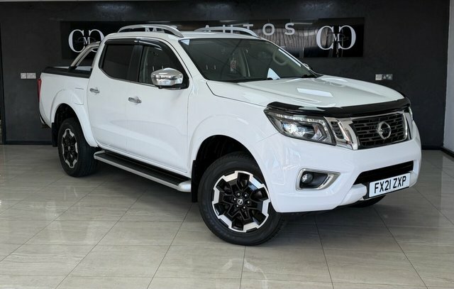 Nissan Navara 2021 2.3 Dci Tekna Pickup Double Cab Au White