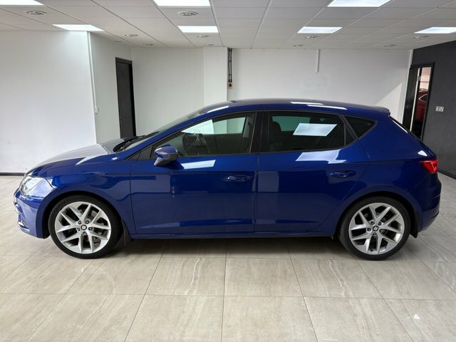 Seat Leon 2018 2.0 Tdi Fr Technology Hatchback Ma Blue #6