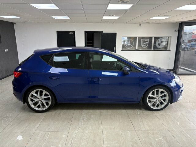 Seat Leon 2018 2.0 Tdi Fr Technology Hatchback Ma Blue #2