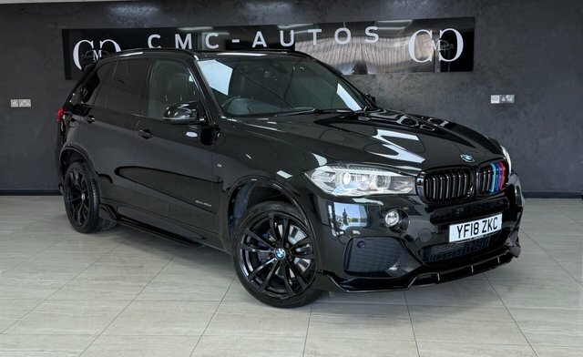 BMW X5 2018 3.0 40D M Sport Suv Xdrive Eu Black