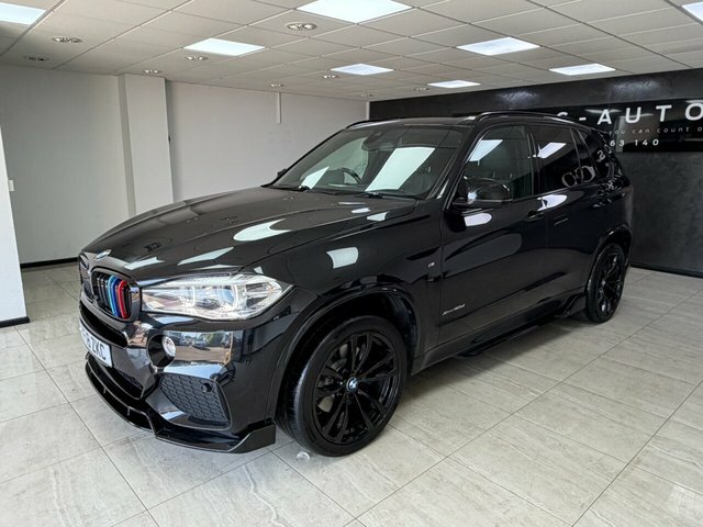 BMW X5 Suv 2.0 X5 Xdrive40e M Sport - Full Main Dealer Se Black #7